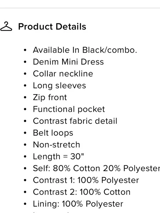 Fashionnova Sonic Zoom Denim Mini Dress - Picture 6 of 8